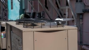 Outside commercial HVAC Toronto maintenance